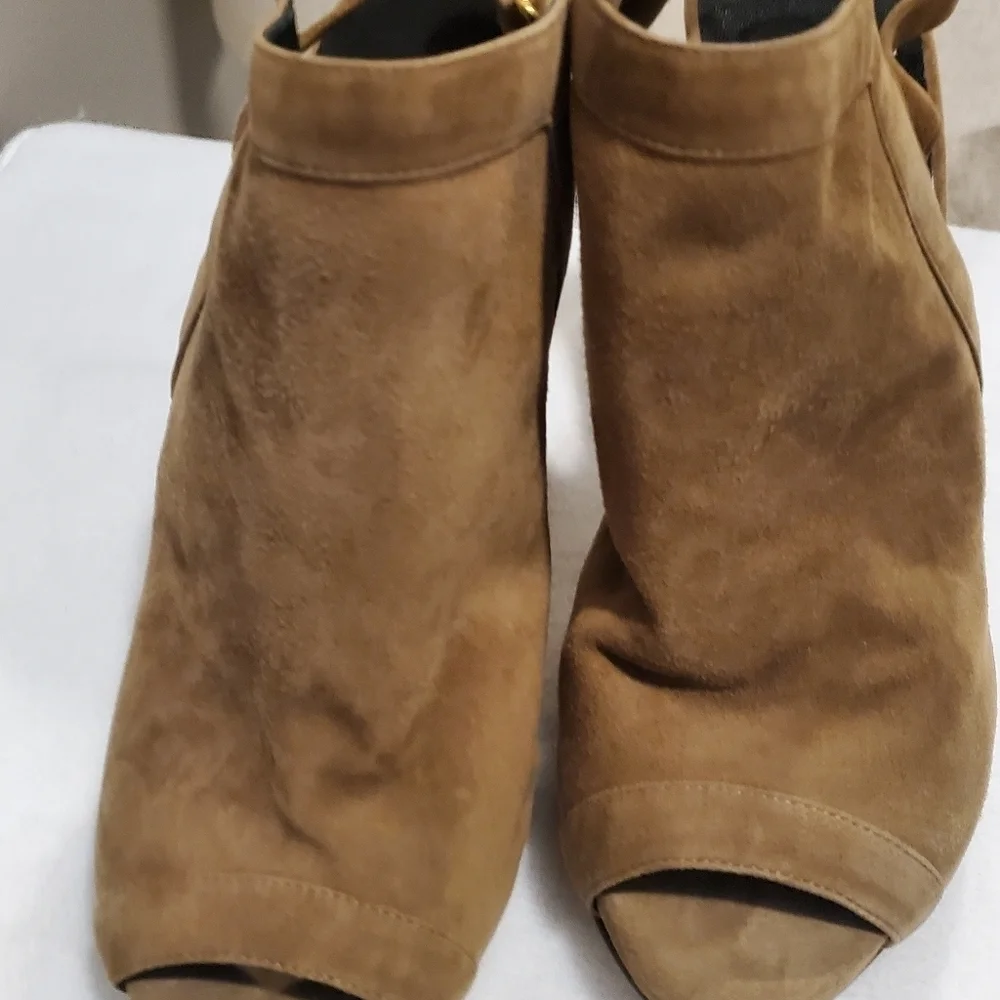 Pierre Hardy sz40(9) brown suede slingbacks